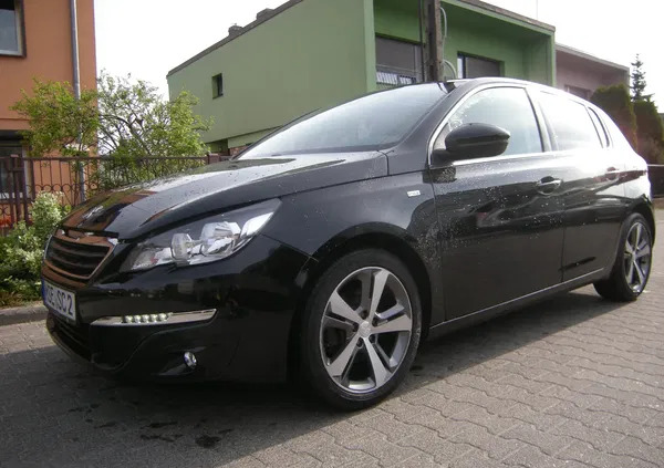 wielkopolskie Peugeot 308 cena 31500 przebieg: 113000, rok produkcji 2015 z Zawadzkie